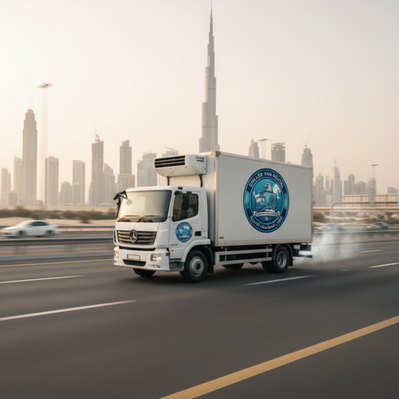 Chiller Truck Rental img 1