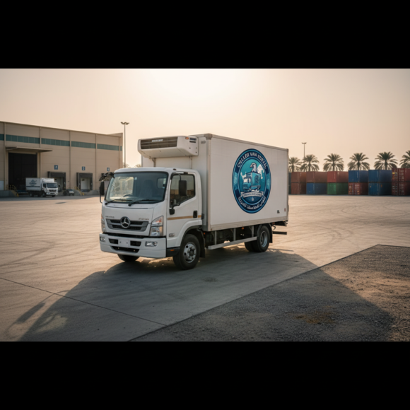 Chiller Truck Rental img 4