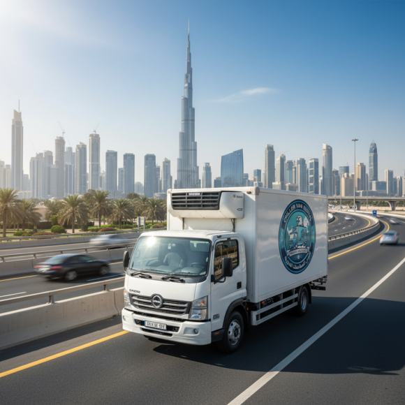 Chiller Truck Rental img 5