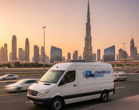 1 to 3 Ton Van Rental Dubai
