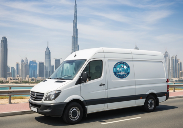 Cargo Van Rental dubai