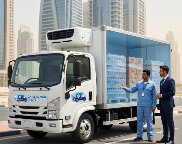 Book Freezer Hire in Dubai — -18°C Guaranteed, Driver Included, Same-Day