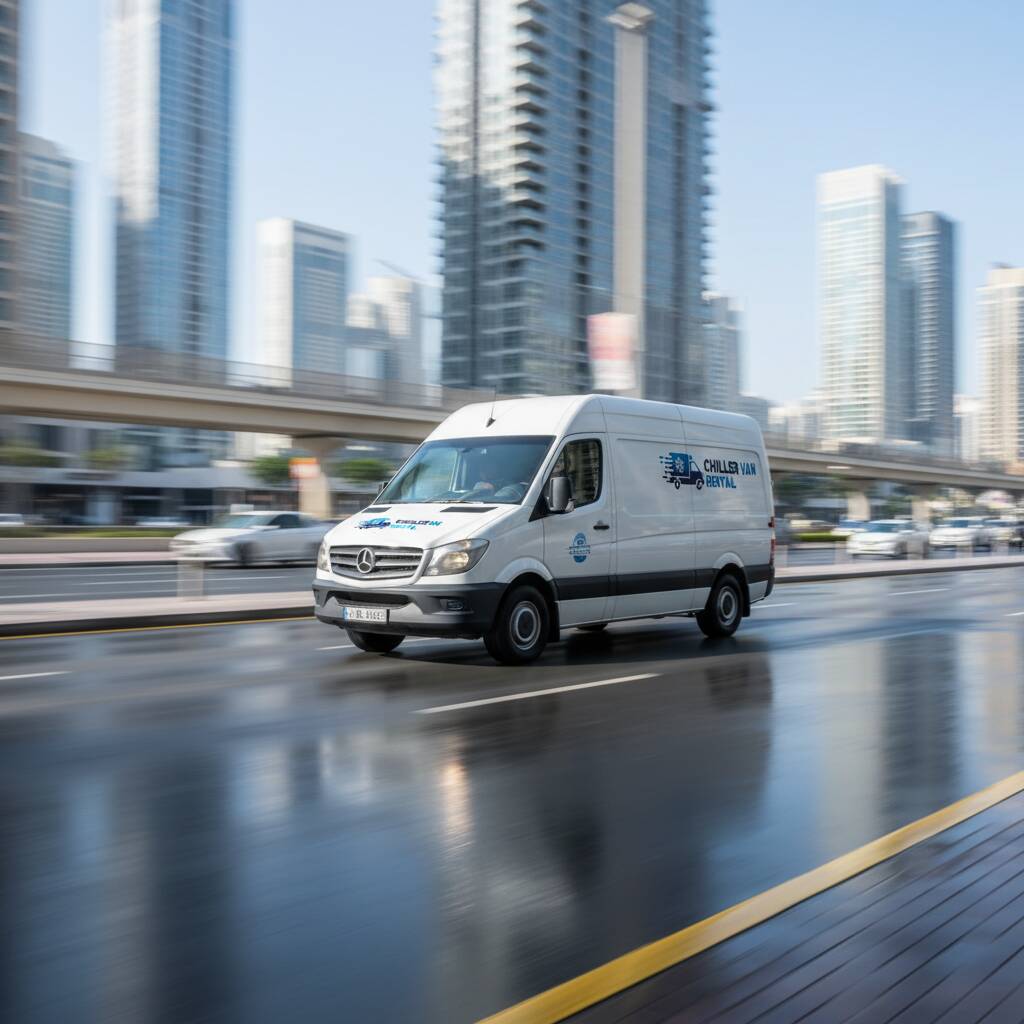 Book Your Chiller Van Today