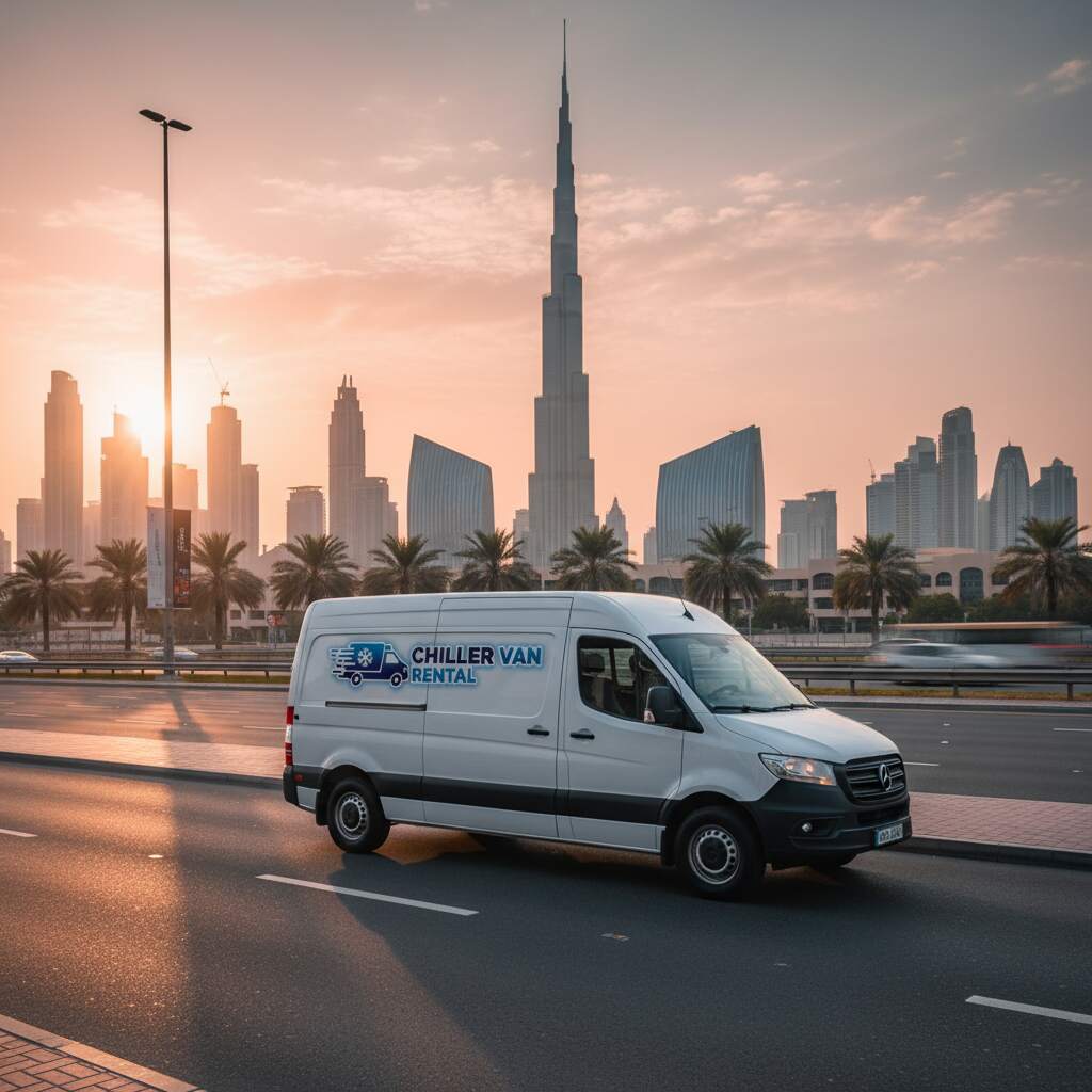 Book Your Chiller Van Today