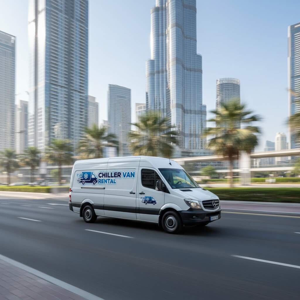 Book Your Chiller Van Today