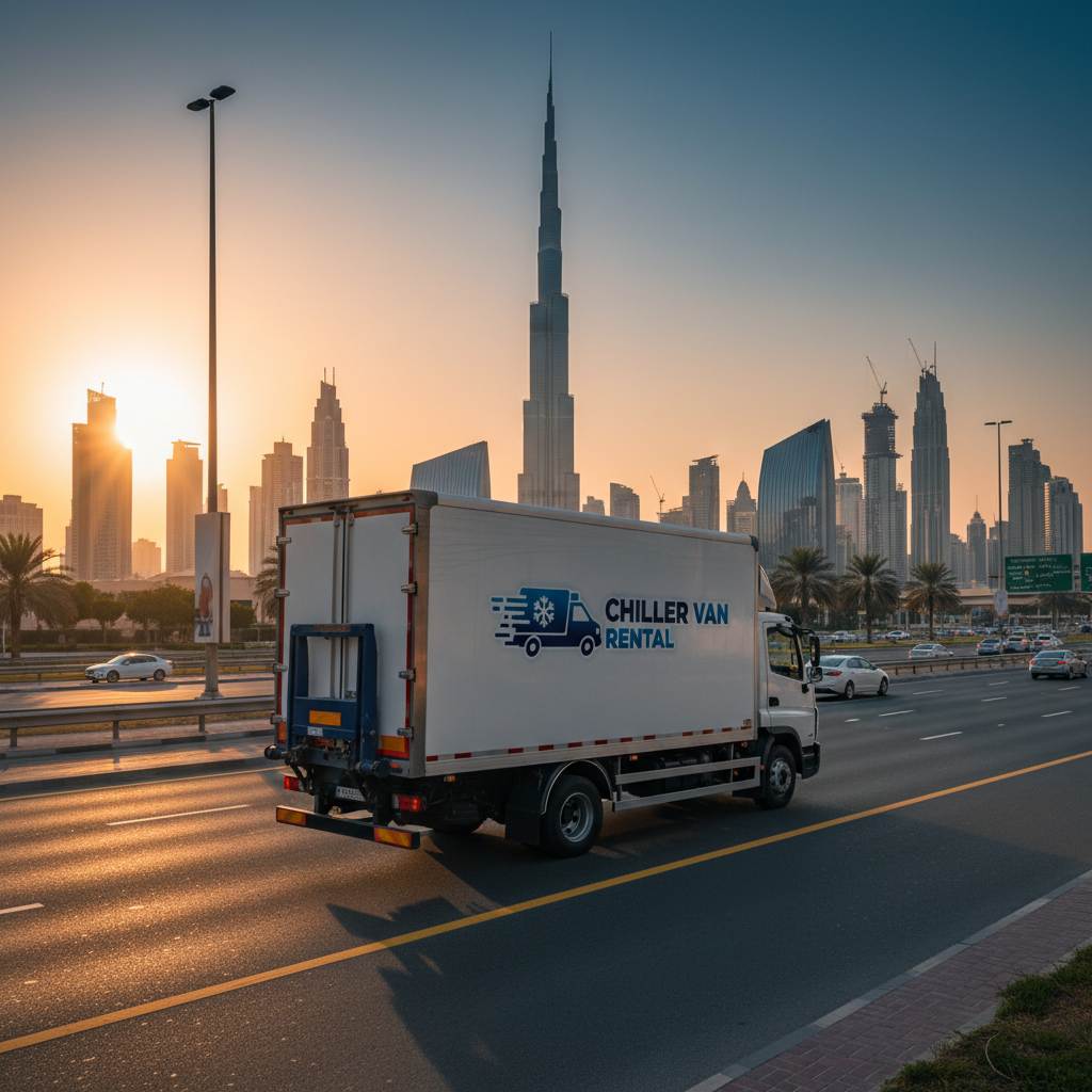 Book Your Tail Lift Truck in Dubai