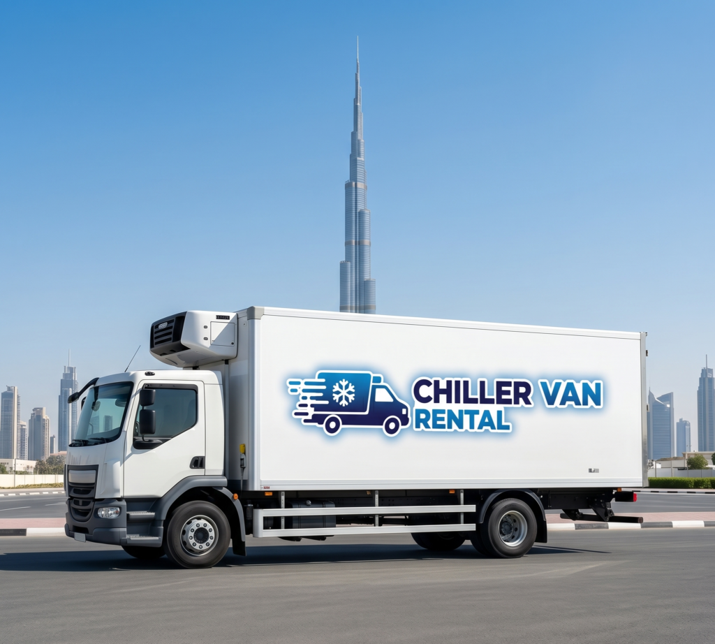 Chiller Truck Dubai Temperature-Controlled Truck Rental Across UAE — Pre-Cooled, Driver Included