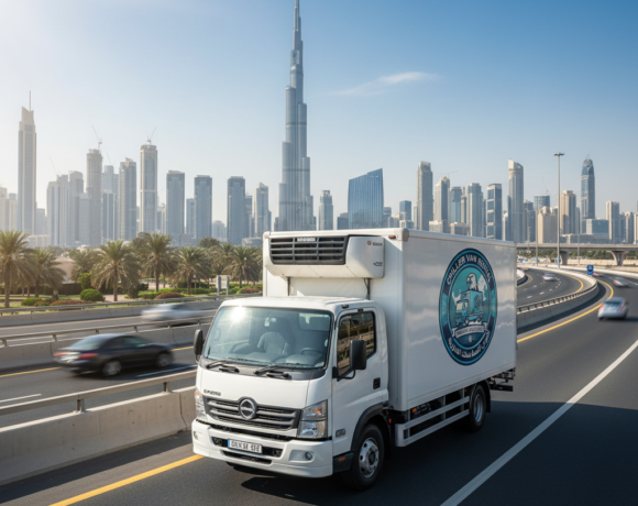 Chiller truck Rental