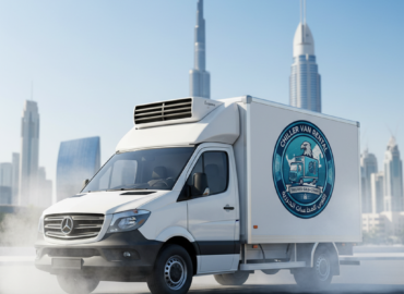 chiller van rental