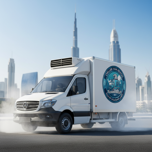 chiller van rental