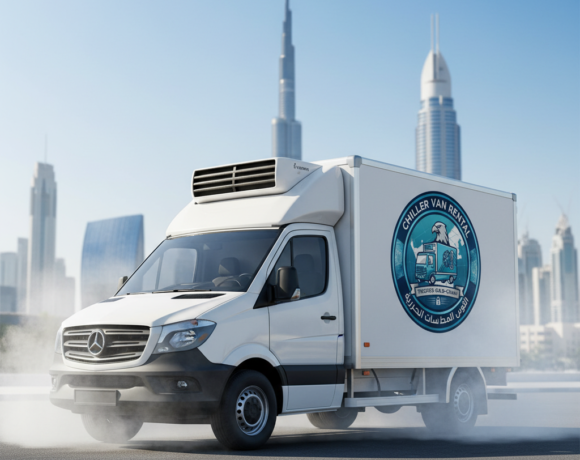 chiller van rental