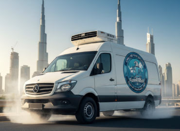 Freezer van rental