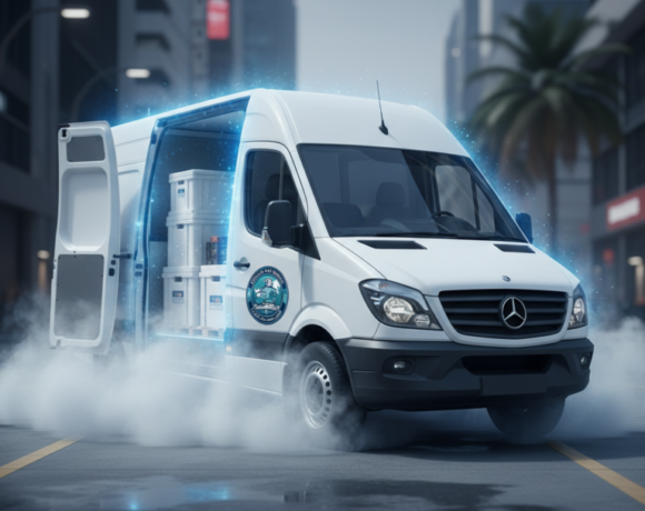 Freezer Van Rental
