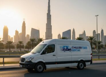 High Roof Van Rental Dubai