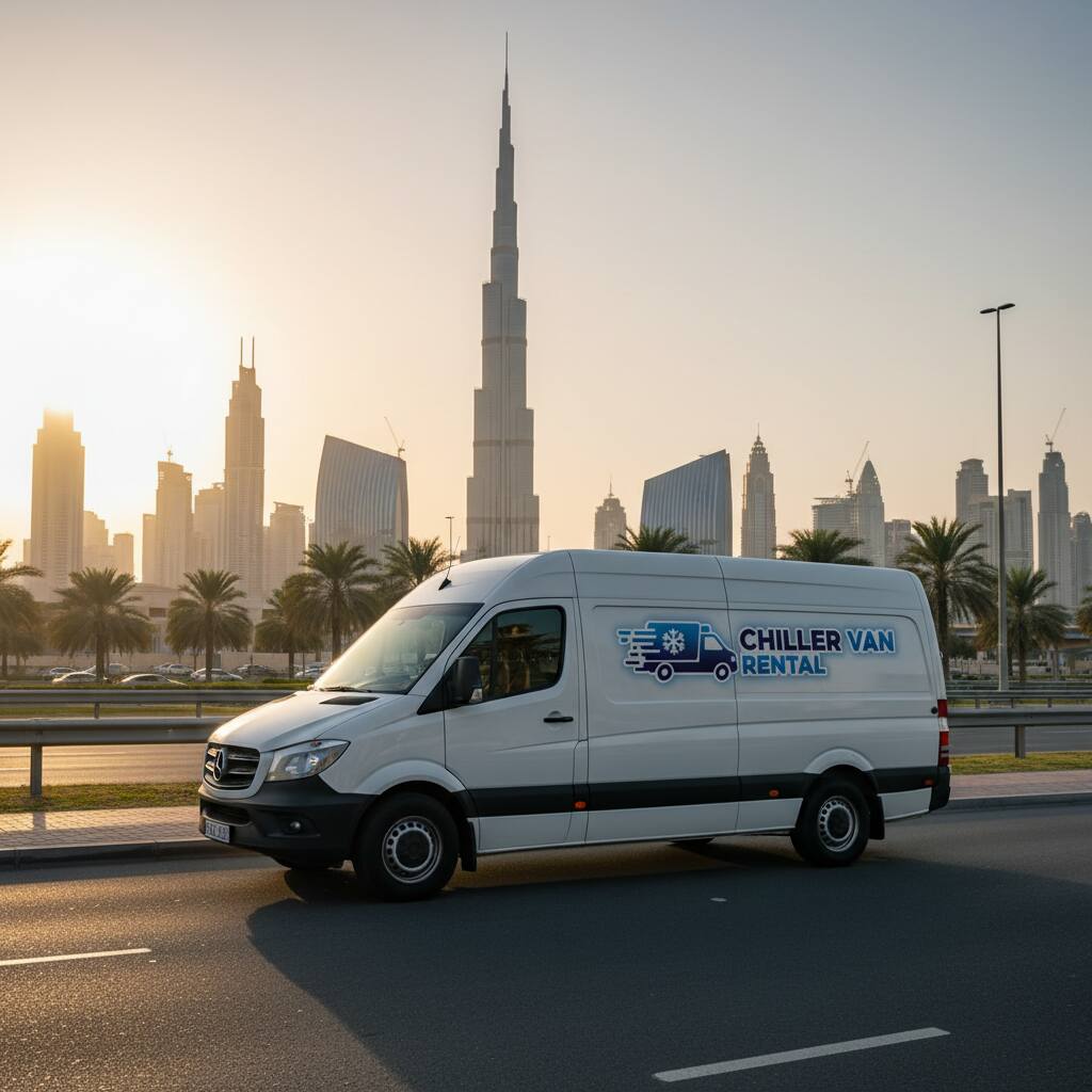 High Roof Van Rental Dubai
