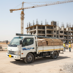 Cargo Van Rental dubai