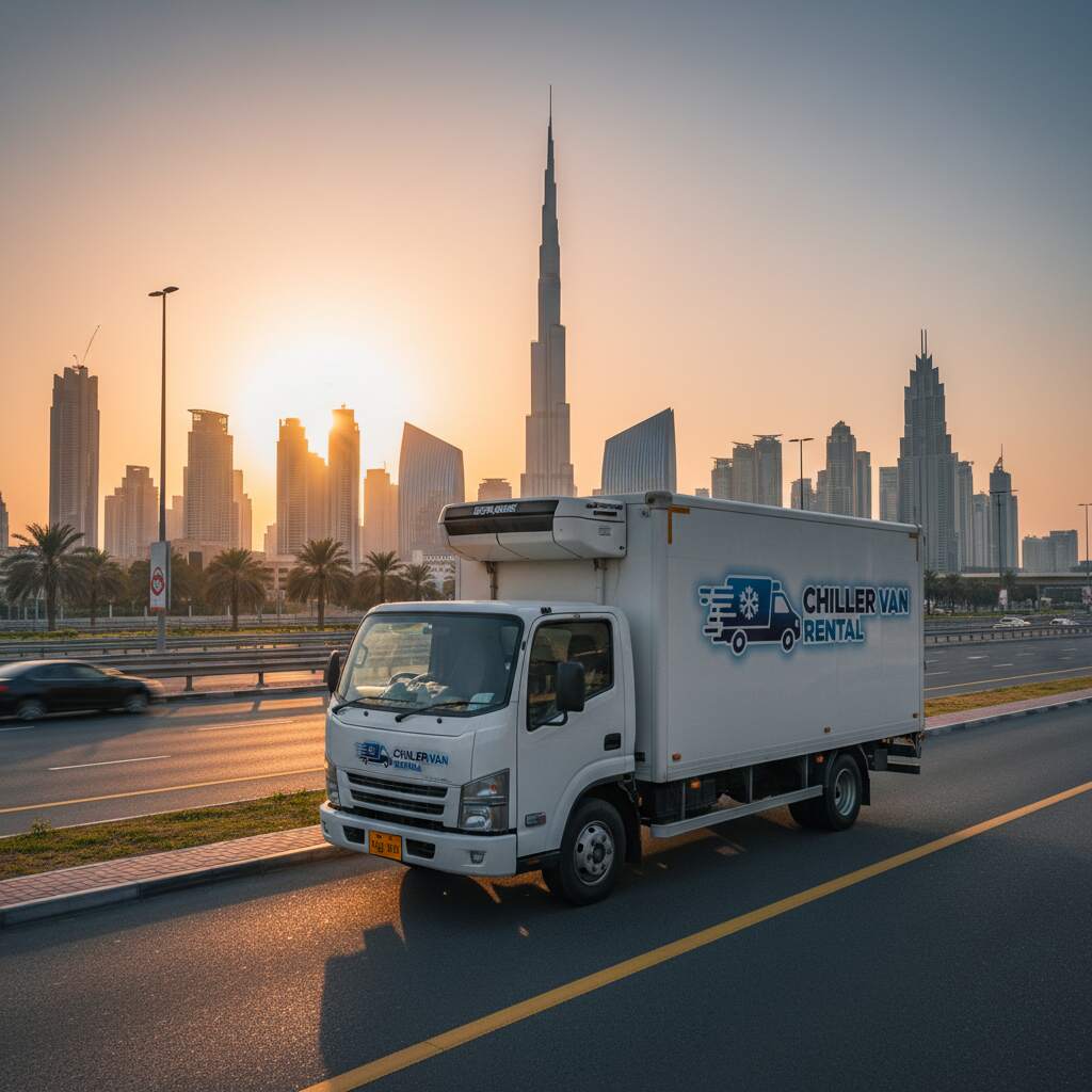 Refrigerated Cargo Truck Rental Dubai