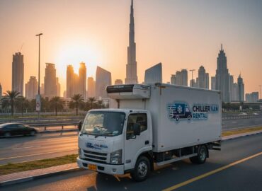 Refrigerated Cargo Truck Rental
