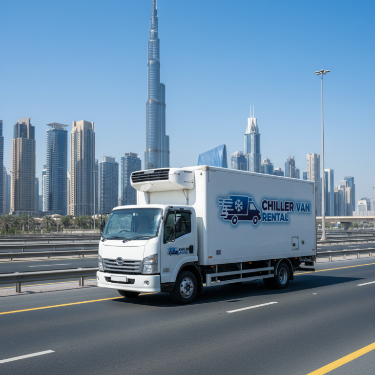 Refrigerated Truck Rental Dubai