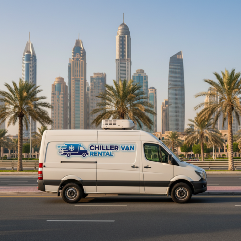 Refrigerated Van Rental Dubai