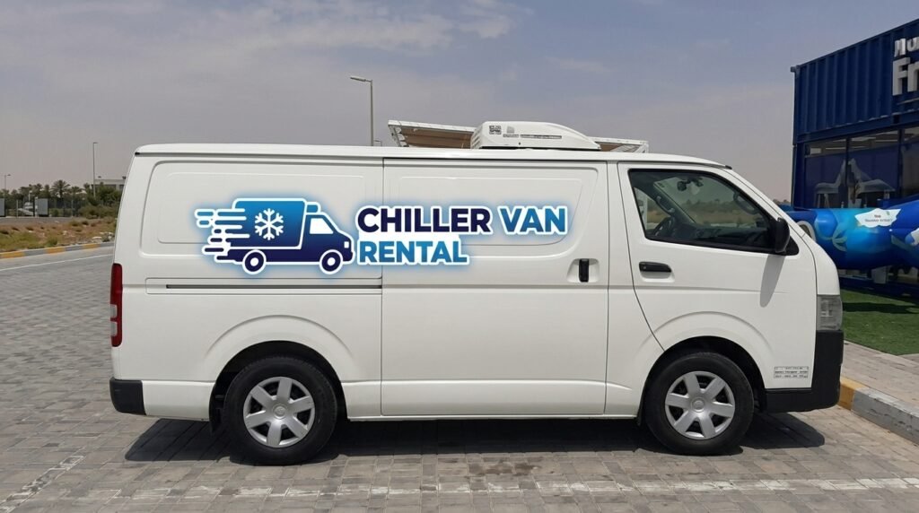 Chiller Van Rental