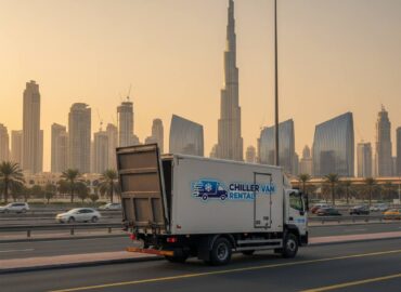 Tail Lift Truck Rental Dubai