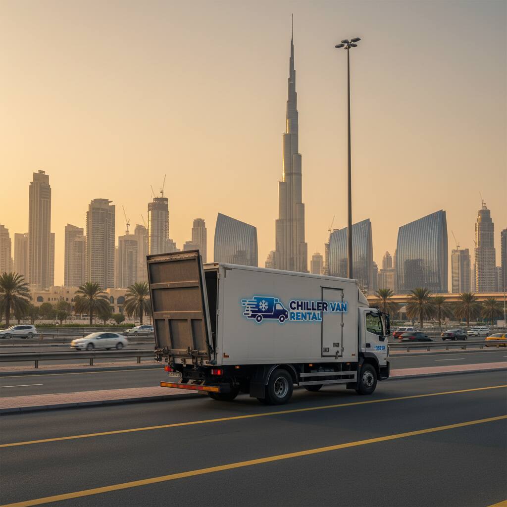 Tail Lift Truck Rental Dubai