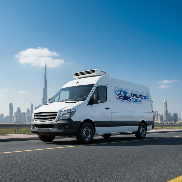 Chiller truck Rental
