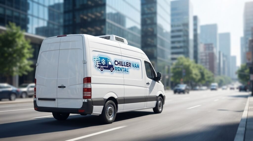 Chiller Van Rental Dubai