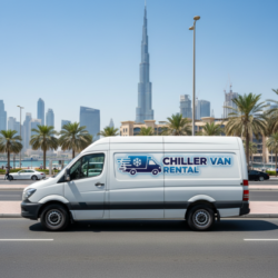 Cargo Van Rental dubai