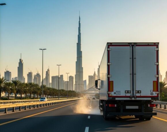 Tail Lift Truck Rental