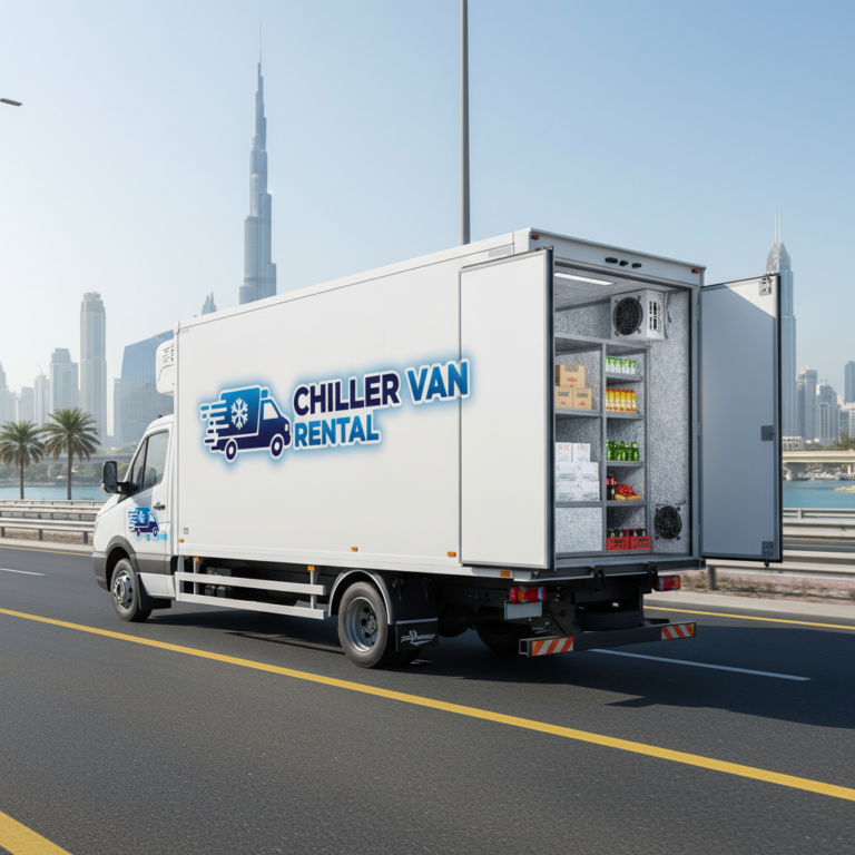 Chiller Van Rental
