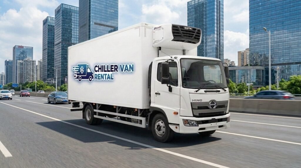 Chiller Truck Dubai Temperature-Controlled Truck Rental Across UAE — Pre-Cooled, Driver Included