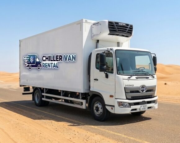 Book Your Chiller Truck in Dubai — Instant Quote, Same-Day Dispatch
