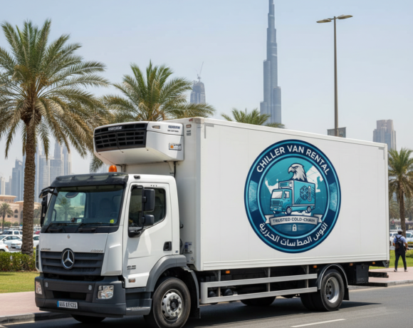 Premier Chiller Van Rental in Dubai