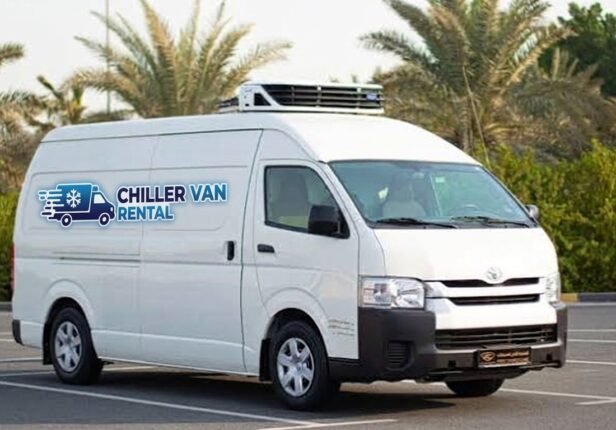 Cargo Van Rental dubai