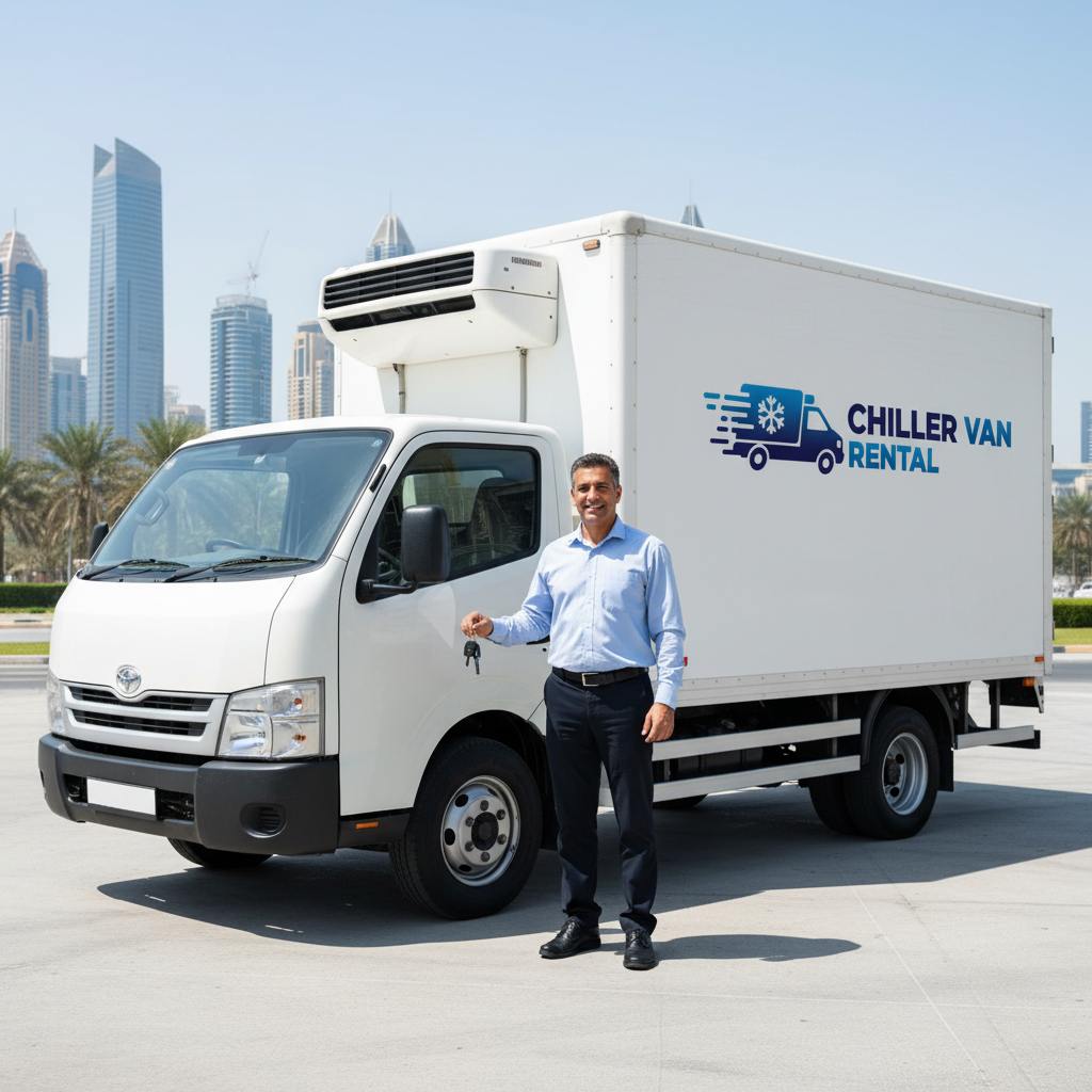 Box Truck Rental Dubai