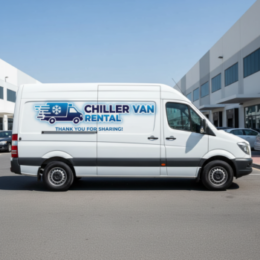 Book Your Chiller Van for Rent in Sharjah Today