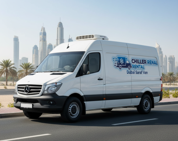 Chiller Van for Rent in UAE – HACCP-Certified Chilled Van Hire Across All Seven Emirates