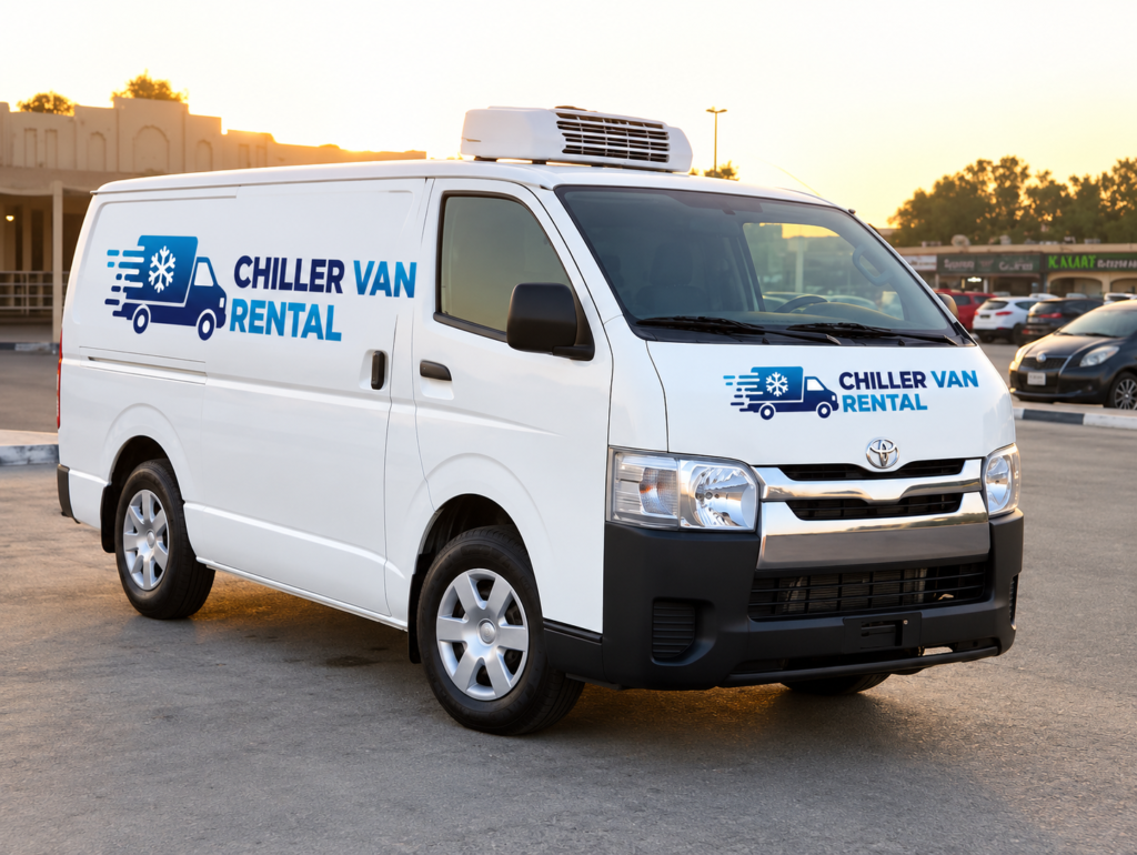Chiller Van for Rent in Abu Dhabi