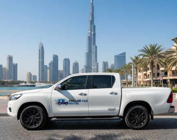 Chiller Pickup Rental in Dubai