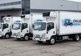 Chiller Truck Rental for Dubai: High-Volume Cold Transport for Serious Business Operations