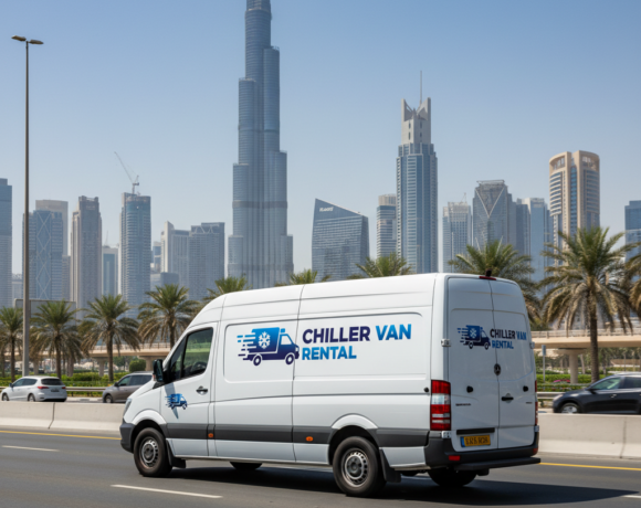 Chiller Van Rental Dubai