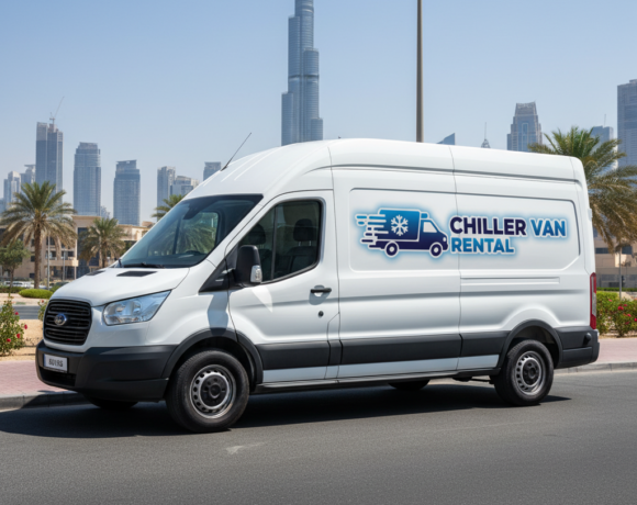 Chiller Van Rental Dubai