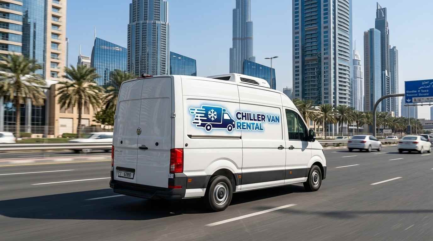 Chiller Van Rental Near Me: How to Find the Right Cold Transport Service in UAE