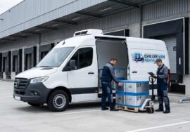 Chiller Van Rental for Dubai: The Smart Choice for Cold Cargo Transport in 2025