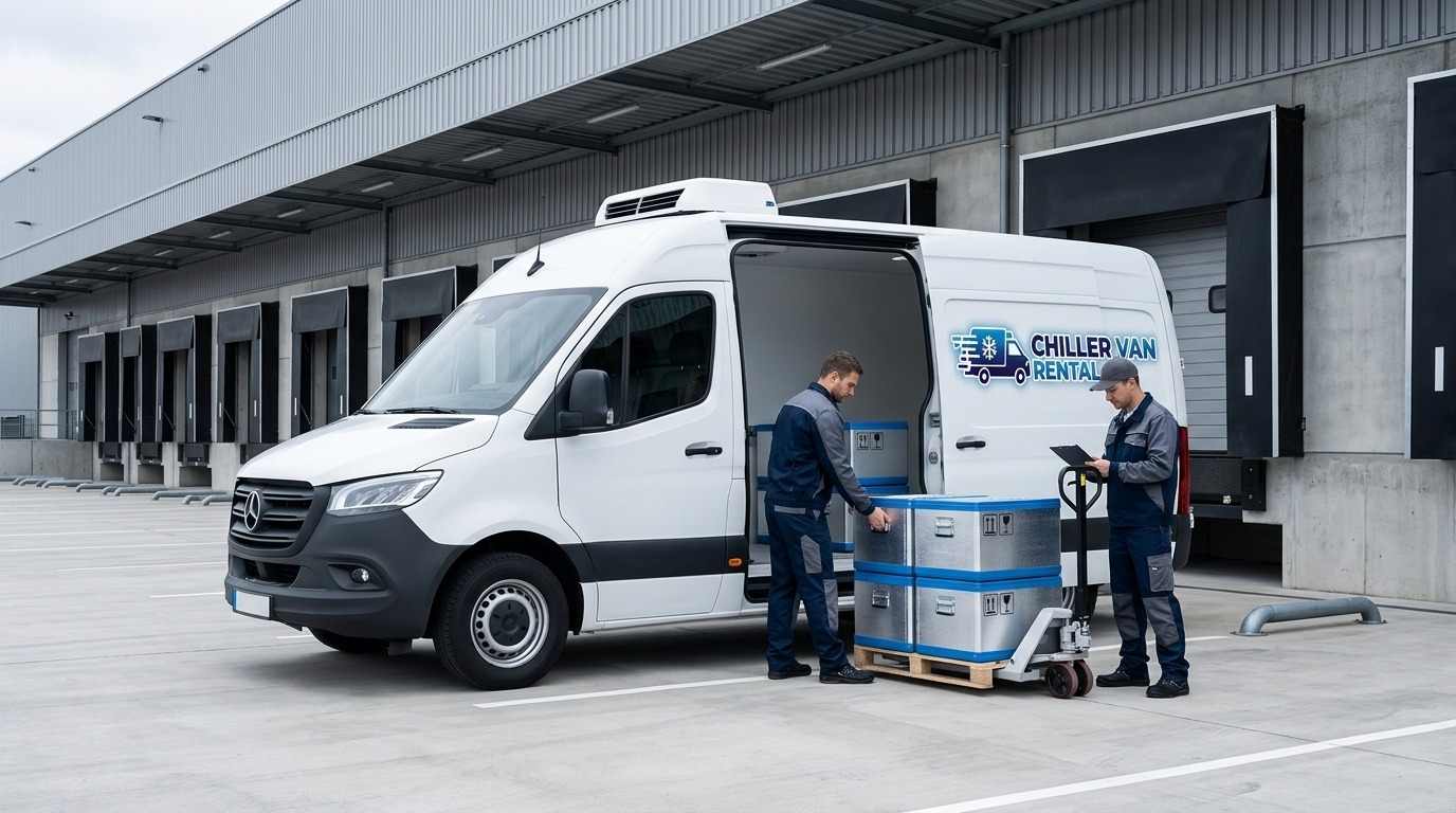 Chiller Van Rental for Dubai: The Smart Choice for Cold Cargo Transport in 2025