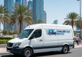Chiller Van Rental in Dubai