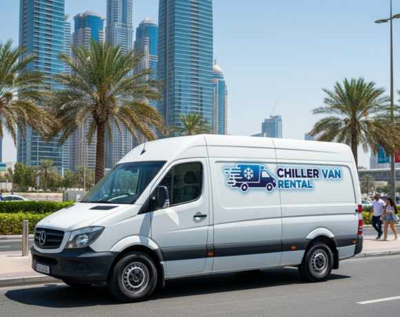 Chiller Van Rental in Dubai