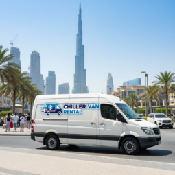 Chiller Van Transport Services Across the UAE — Safe, Certified & On-Demand